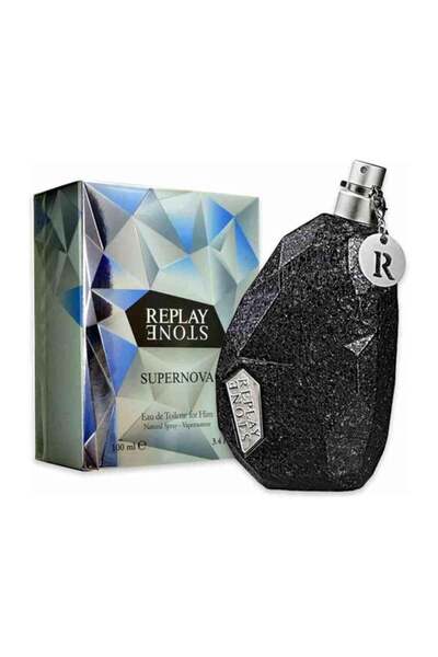 azaleye Replay Stone Supernova Men's Original Eau de Toilette, 100ml