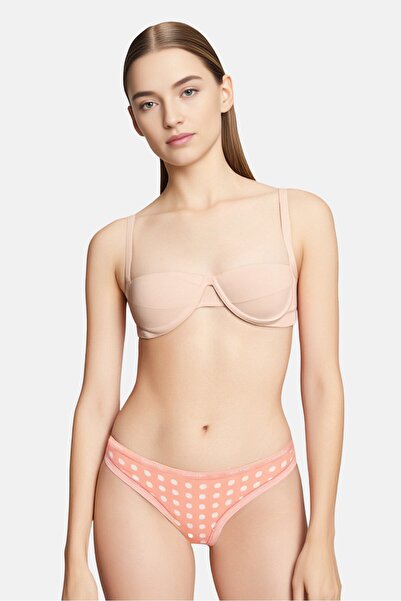Calvin Klein Women Polka Dot Pull On Panty, Multicolor