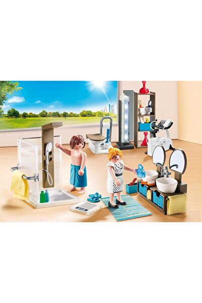 Playmobil Bathroom Building Playset