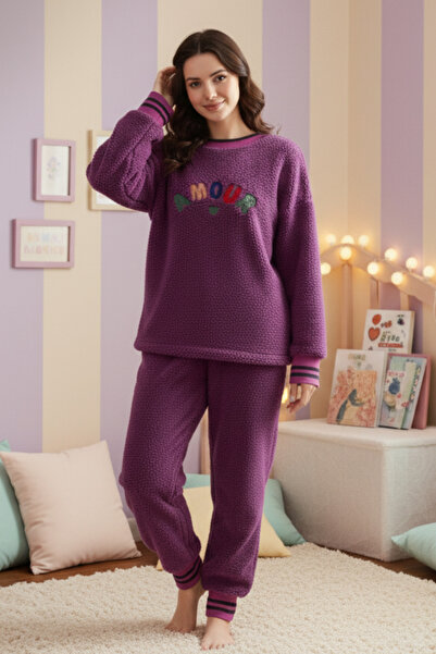 ELİTOL Cozy Yumoş Women's Pajama Set
