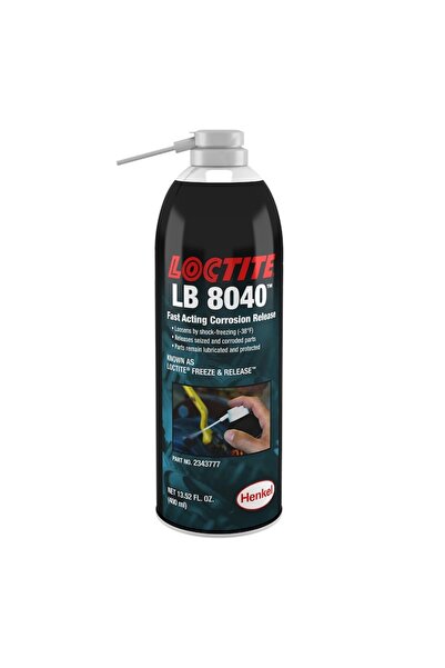 LOCTİTE 8040 Thermal Shock Penetrant Spray, 400 ml