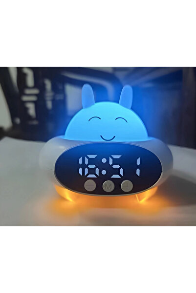 1way Children's alarm clock with night light