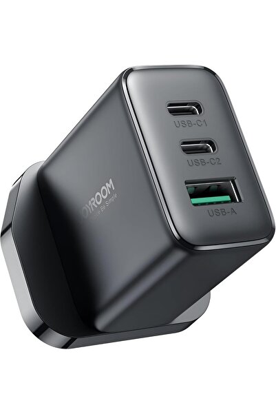 Joyroom 32W UK 3-Port Fast Charger (QC3.0, PD)