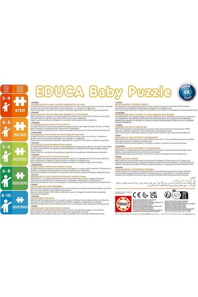 EDUCA Mini Puzzle for Kids by