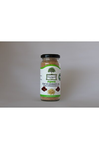 A&L ORGANİK ELHAMRA Organik Sertifikalı İğde ve Çekirdeği Unu Glütensiz Vegan...