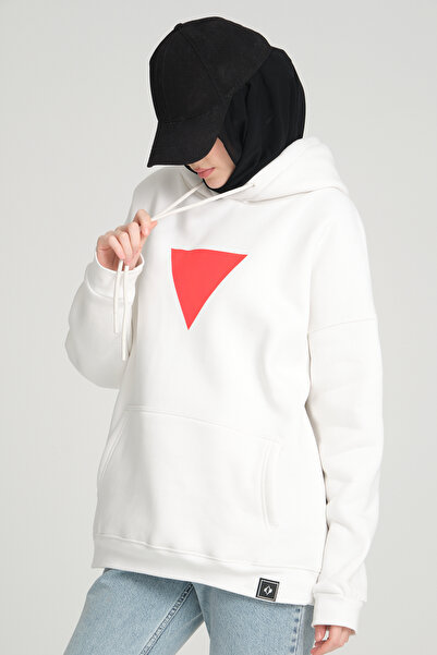 PALSTYLE Oversize ‘Spirit of Gaza’ Hoodie – Red Triangle Edition