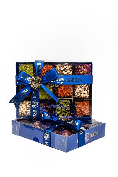 Paşa Dairesi Spesiyal Lokum Çeşitleri, Antep Fıstıklı, Safran Kaplı, Güllü ve...