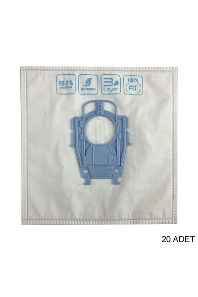 Magic Bags |   Σακούλα σκόνης για ηλεκτρική σκούπα Bosch Bsg8Pro1 (20 τεμάχια)