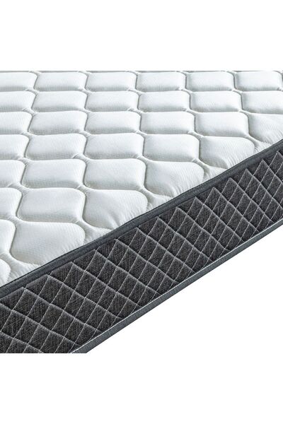 Danube Home Novilla 3 Zone Pocket Spring Mattress 90x190x20cm|Single Bed Mattress|Medium Firm