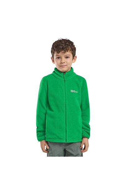 Jack Wolfskin Iceland 3in1 Jacket K Unisex Children's Green Outdoor Jacket
