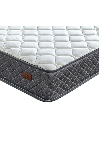 Danube Home Novilla 3 Zone Pocket Spring Mattress 90x190x20cm|Single Bed Mattress|Medium Firm
