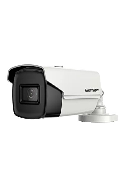 Hikvision Cameră 4 în 1, 8MP, obiectiv de 3,6 mm, IR 80m - DS-2CE16U1T-IT5F-3,6 mm