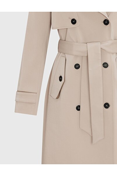 İLVİ Arira Bej Kadın Trençkot