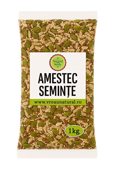 Natural Seeds Product Amestec 4 seminte, Seeds Product, 1 Kg