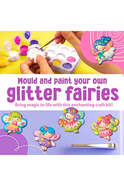4M Mould & Paint/Glitter Fairy