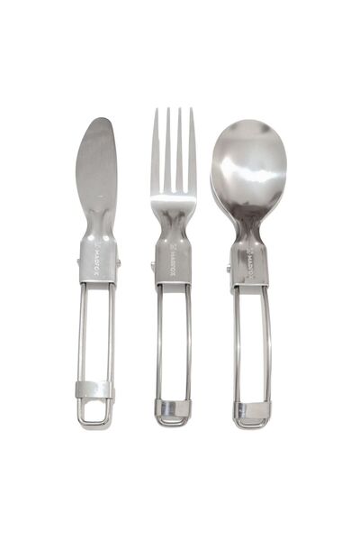 MADFOX Camping Fork&Spoon&Knife Set - Madfof Heavy Duty - 547313