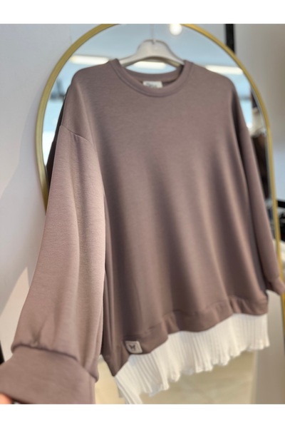 Nisa Altı pileli tunik