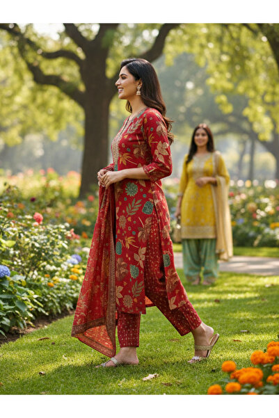 Prabhu Creation Churidar Full set