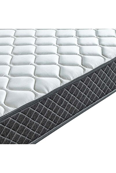 Danube Home Novilla 3 Zone Pocket Spring Mattress 200x200x20cm|Super King Bed Mattress|Medium Firm