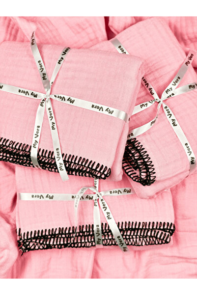 MyVera 4-Layer Muslin Baby Blanket - Green - 100% Cotton