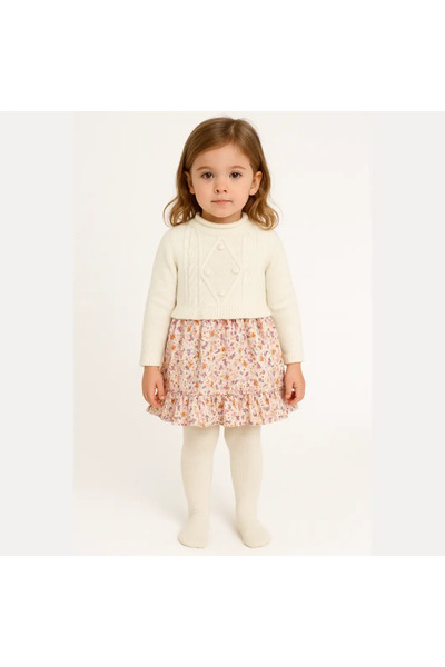 Micii Ștrumfi Rochie tricotată Aylin