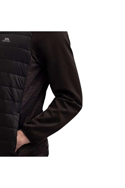 Trespass Darwood - Active Tp50 Men's Black Outdoor Jacket