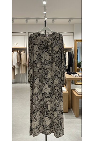 fariza tekstil Rochie confortabilă din viscoză croială