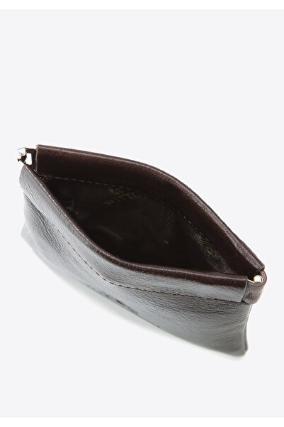 Wittchen Men's Coin Purse, Soft, Dark Brown, Genuine Leather