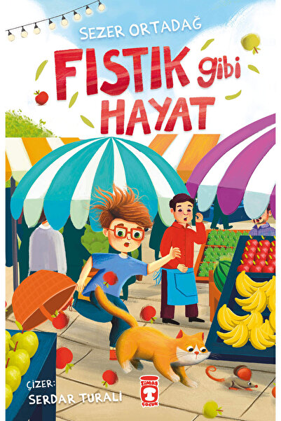 Timaş Çocuk Fıstık Gibi Hayat