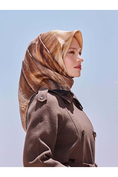 Armine TİVİL İPEK EŞARP NOSTALJİ 9012-05