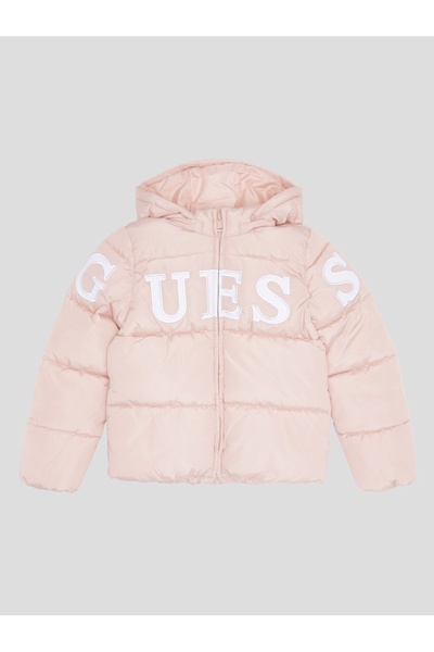 Guess HOODED PADDED LS PUF