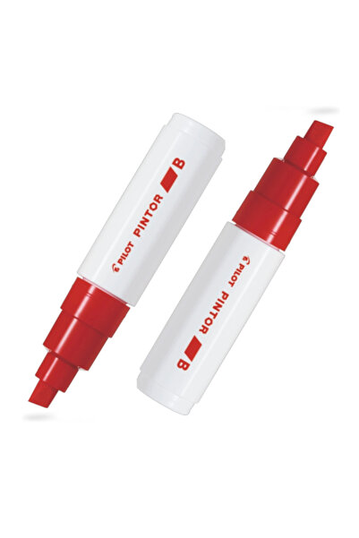 Pilot Pintor (B) Cut End Red (Two Pieces)