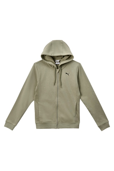 Puma Tad Essential W ft Fz Women's Green Running Jacket