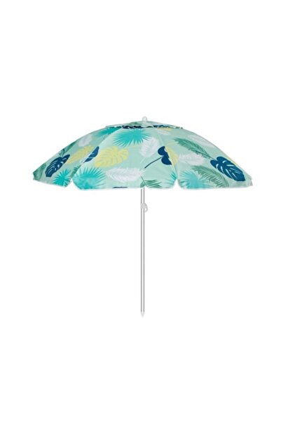 FONIX Umbrelă de soare pentru plajă/camping/terasă, rezistentă la vânt, încli...