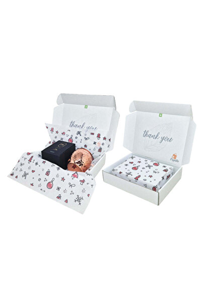 Papette Set 25 buc Hârtie de mătase model Crăciun Ornament Fiesta 17g – format 50x75cm