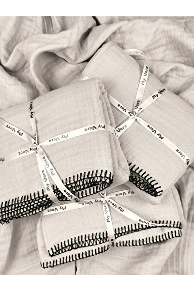 MyVera 4-Layer Muslin Baby Blanket - Green - 100% Cotton