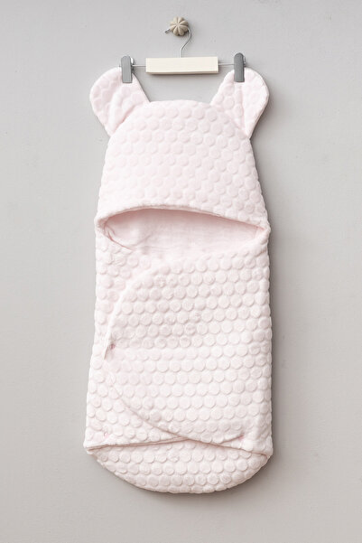 Bebitof Embossed Patterned Fiber Filled Swaddle for 0-12 Months