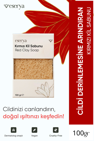 Eserya Kırmızı Kil Sabunu