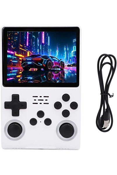 Generic Retro Handheld Gaming Console 3.5” Screen – 256GB, 30,000 Classic Games, 45 Emulators, HD Display