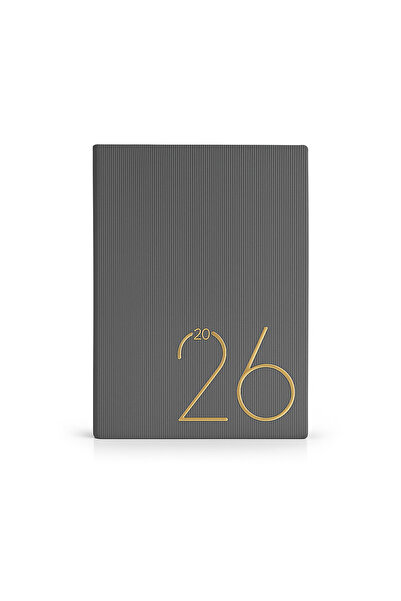 OEM Agenda 2026 – Eleganta Gri cu accente aurii