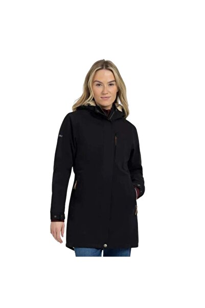 Trespass Risha - Fe Tp50 Women's Black Outdoor Jacket