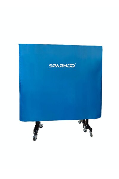 Sparnod Fitness Sparnod SOTC-1 Table Tennis Table Cover – All-Weather Polyester, UV Block, Dust & Water Resistant