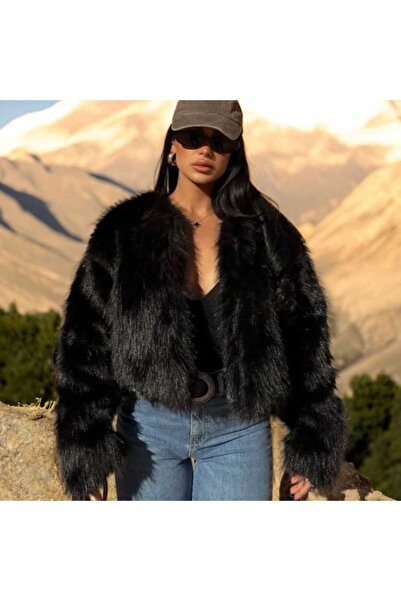 Fua Shop Women's Lolita Faux Short Fur