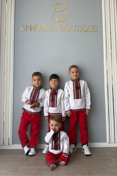 Afrodita Boutique Boys' folk costume Mihai