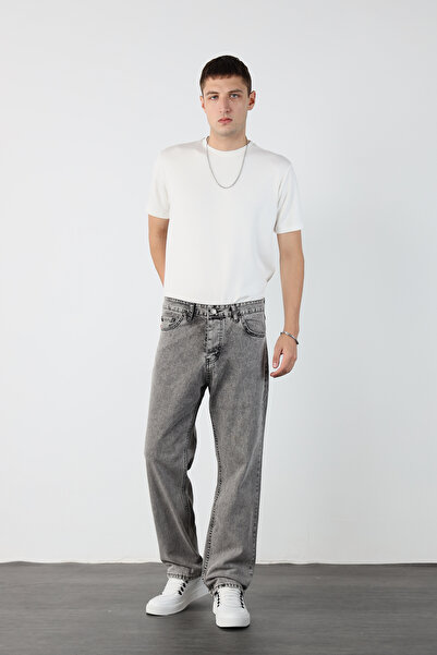 Mesfeno Men's Denim Baggy Pants