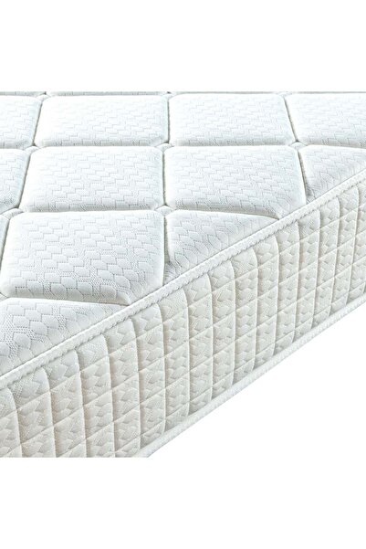 Danube Home Deep Sleep 3 Zone Pocket Spring Mattress 200x200x26cm|Super King Bed Mattress|Medium Firm