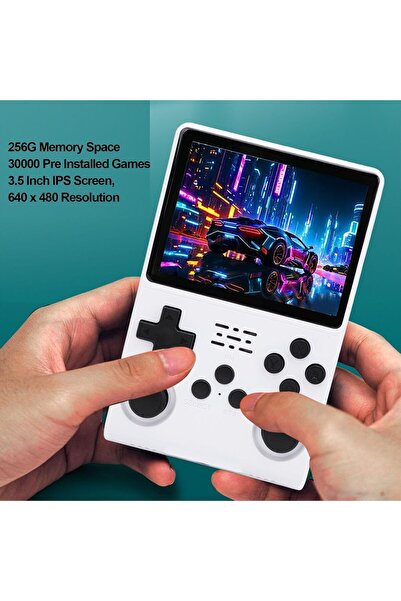 Generic Retro Handheld Gaming Console 3.5” Screen – 256GB, 30,000 Classic Games, 45 Emulators, HD Display