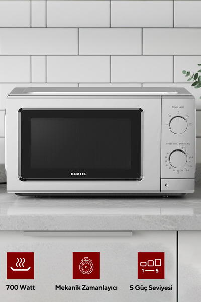 KUMTEL HM-16 Mikrodalga Fırın - Silver