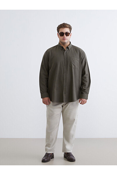 LC Waikiki Regular Fit Long Sleeve Men's Lumberjack Shirt