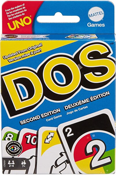mattel DOS Card Game - Second Edition (HNN01) - Multicolor